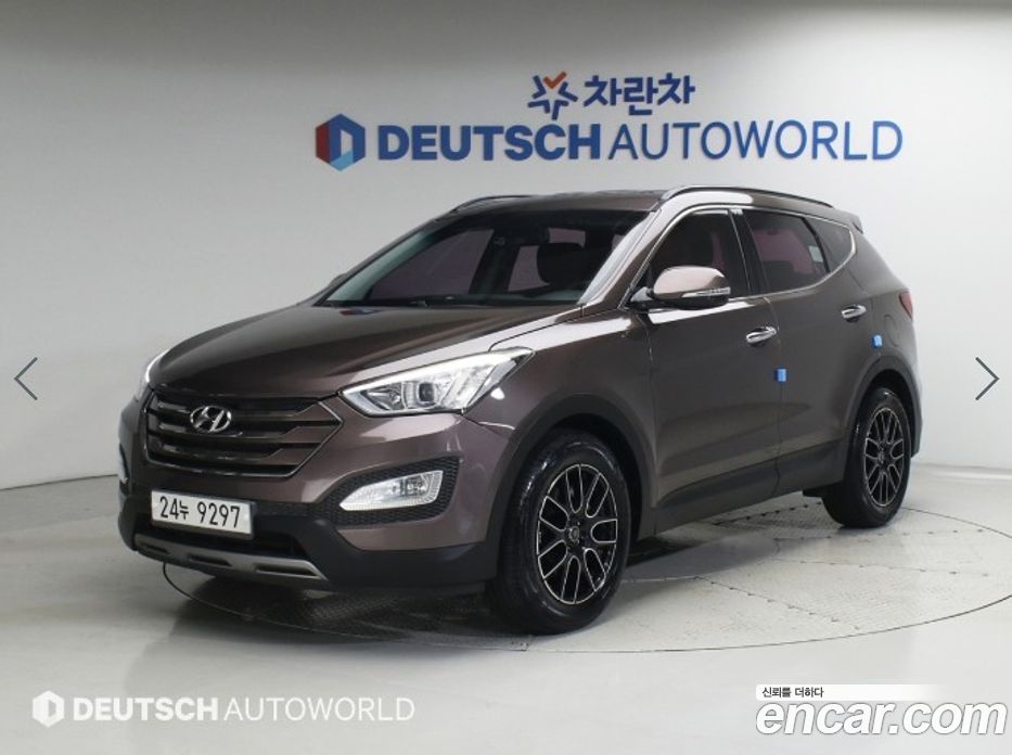 Hyundai Santa Fe (DM) з Кореї