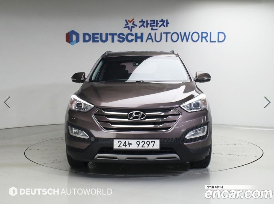 Hyundai Santa Fe (DM) фото 3