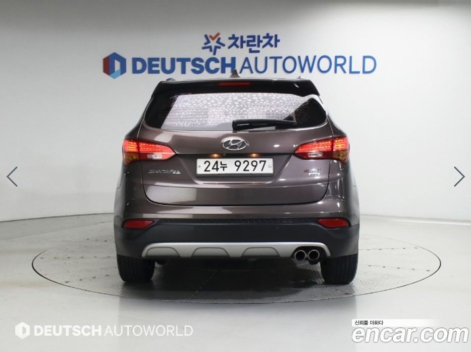 Hyundai Santa Fe (DM) фото 4