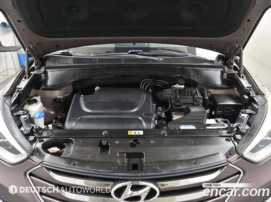 Hyundai Santa Fe (DM) фото 6