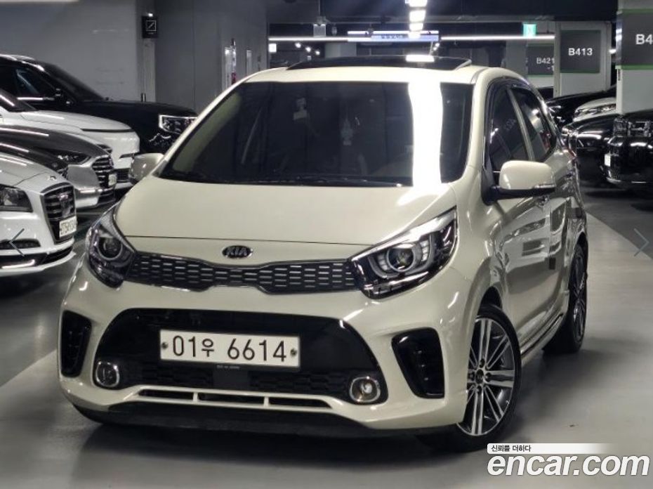 Kia Morning 3rd Gen з Кореї