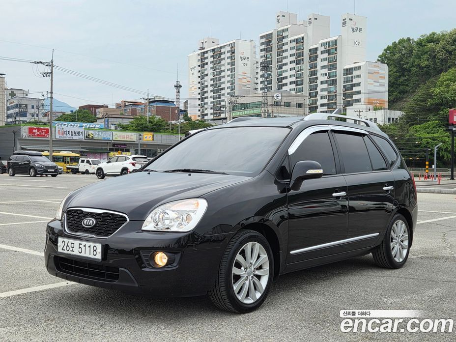 Kia Carens 2nd Gen з Кореї
