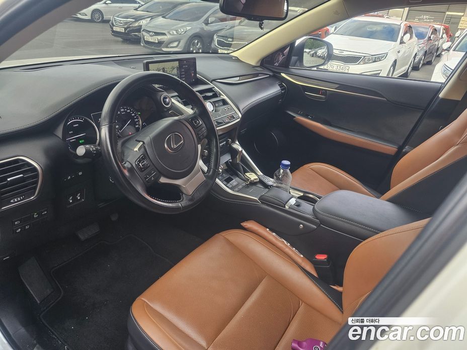 Lexus NX300h фото 6