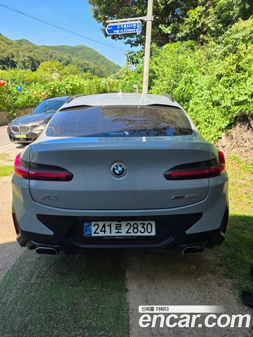 BMW X4 (G02) фото 4
