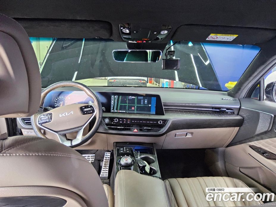 Kia K8 фото 7