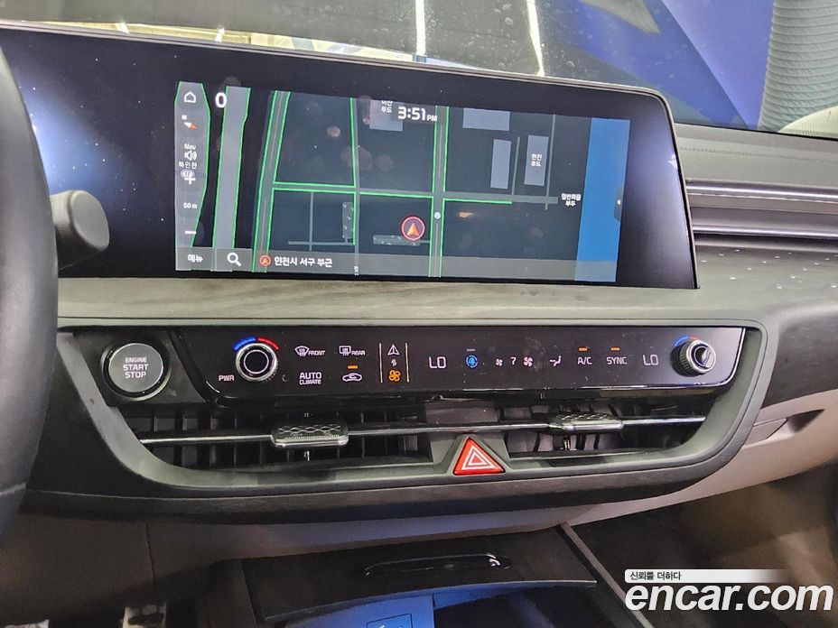 Kia K8 фото 11