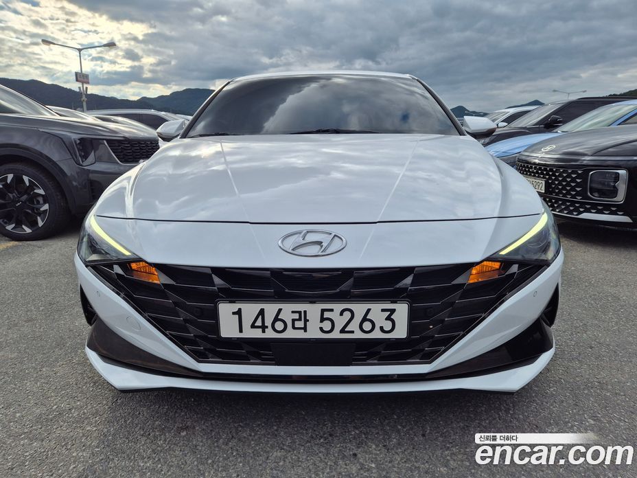 Hyundai Avante (CN7)