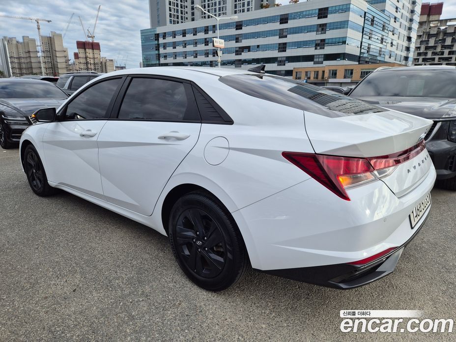 Hyundai Avante (CN7) фото 4