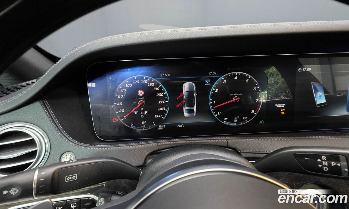 Mercedes-Benz S-Class W222 фото 6