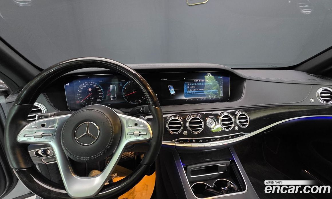 Mercedes-Benz S-Class W222 фото 7