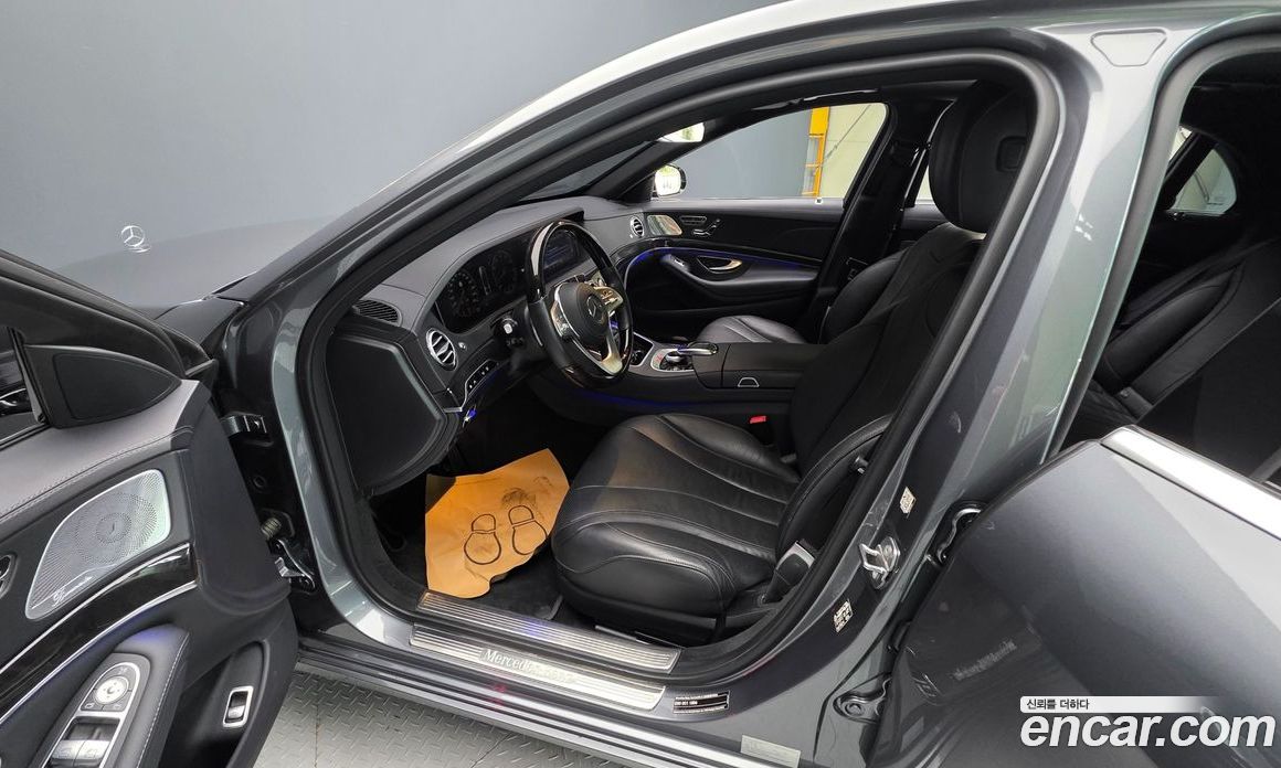 Mercedes-Benz S-Class W222 фото 8