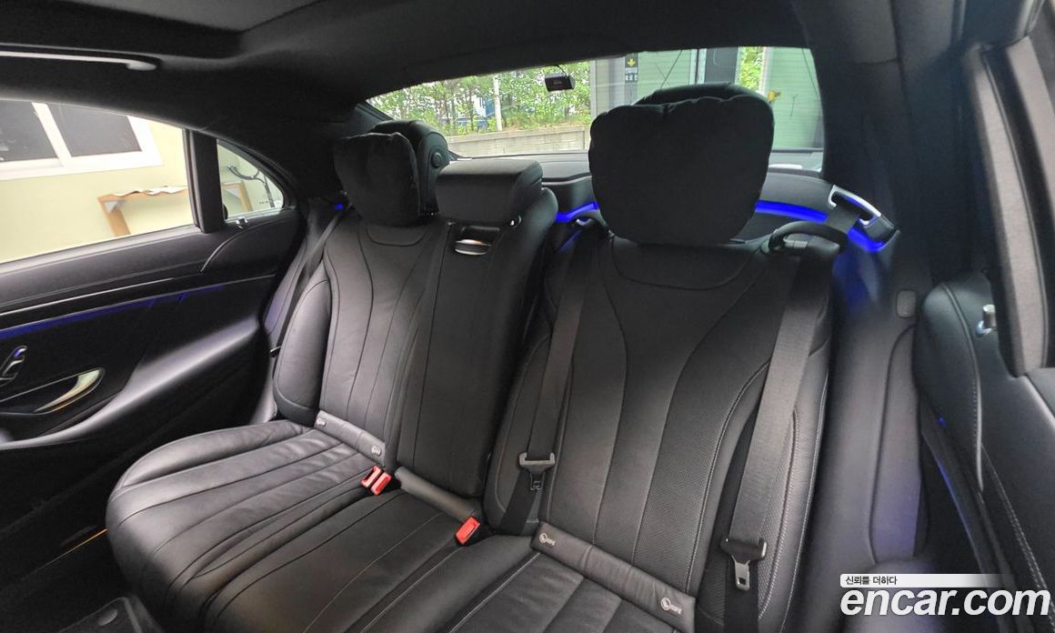 Mercedes-Benz S-Class W222 фото 9