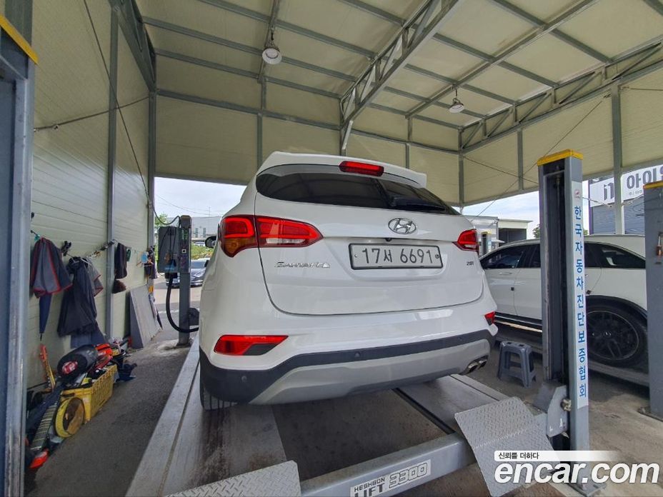 Hyundai Santa Fe The Premium фото 2