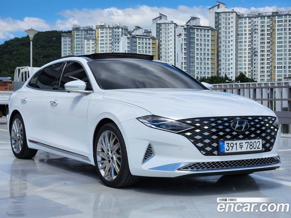 Hyundai Grandeur (IG) 6th Gen Restyling з Кореї