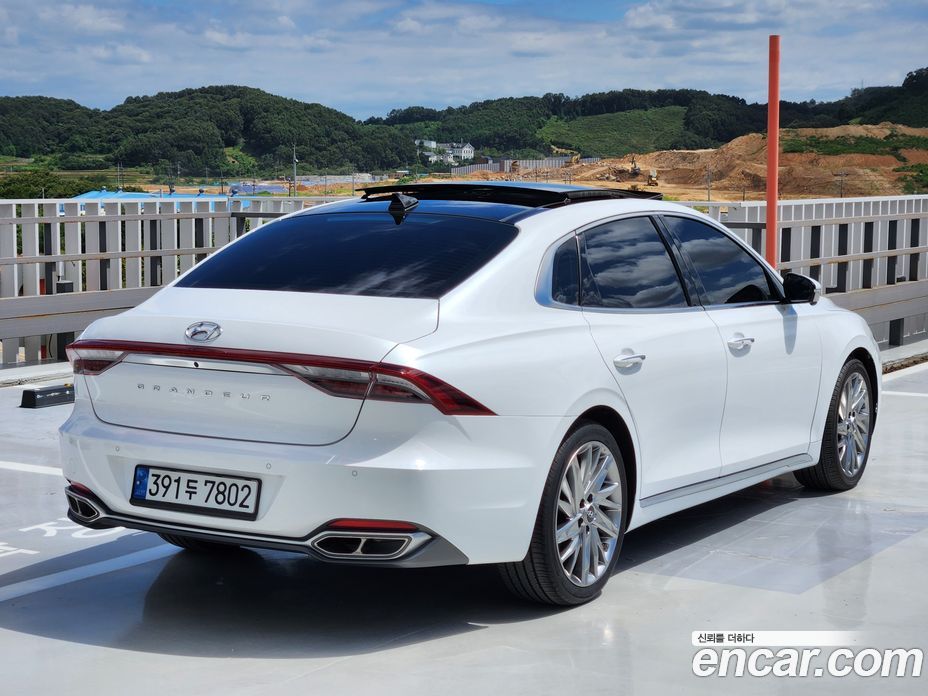 Hyundai Grandeur (IG) 6th Gen Restyling фото 4