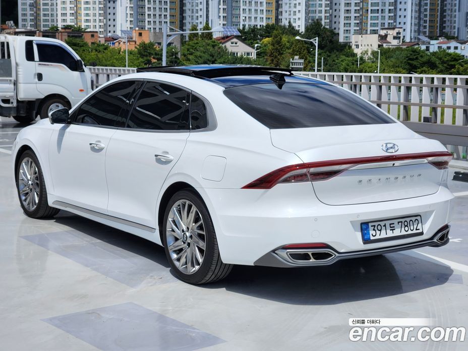 Hyundai Grandeur (IG) 6th Gen Restyling фото 5