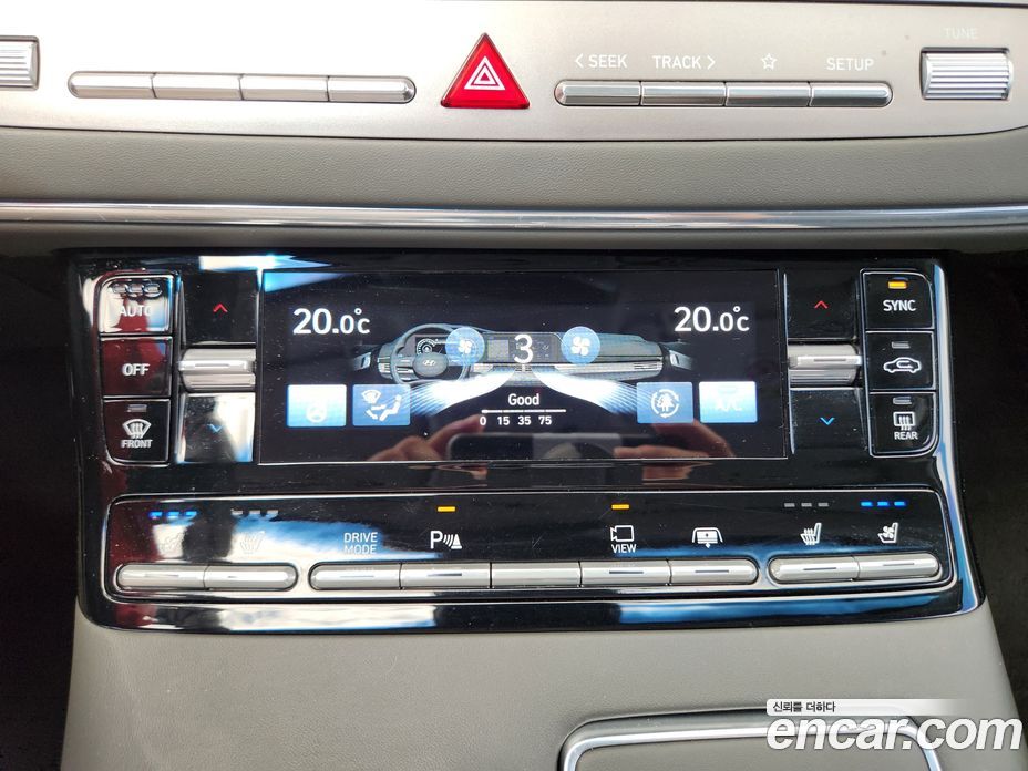 Hyundai Grandeur (IG) 6th Gen Restyling фото 13