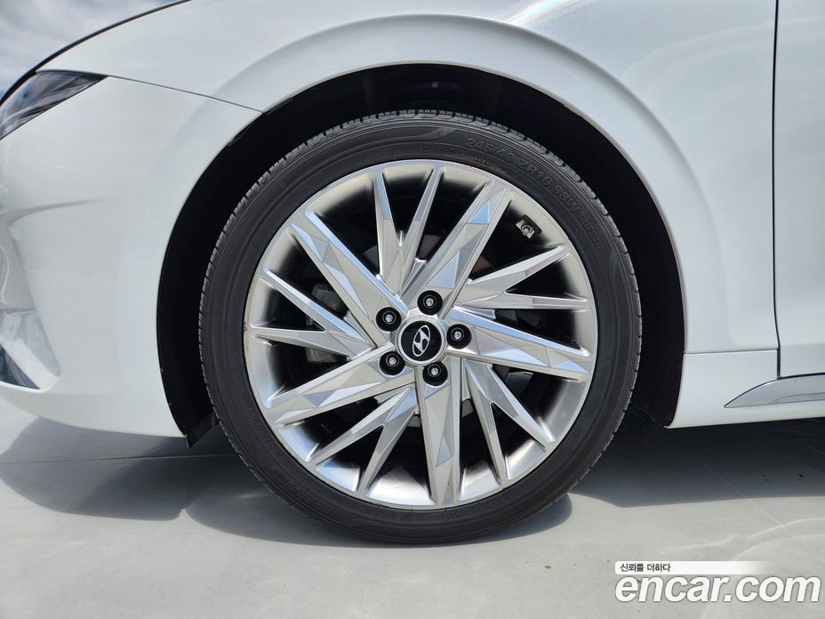 Hyundai Grandeur (IG) 6th Gen Restyling фото 19