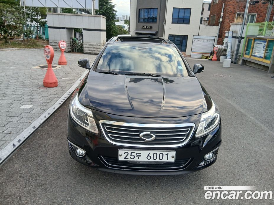 Renault Korea (Samsung) SM5 3rd Gen
