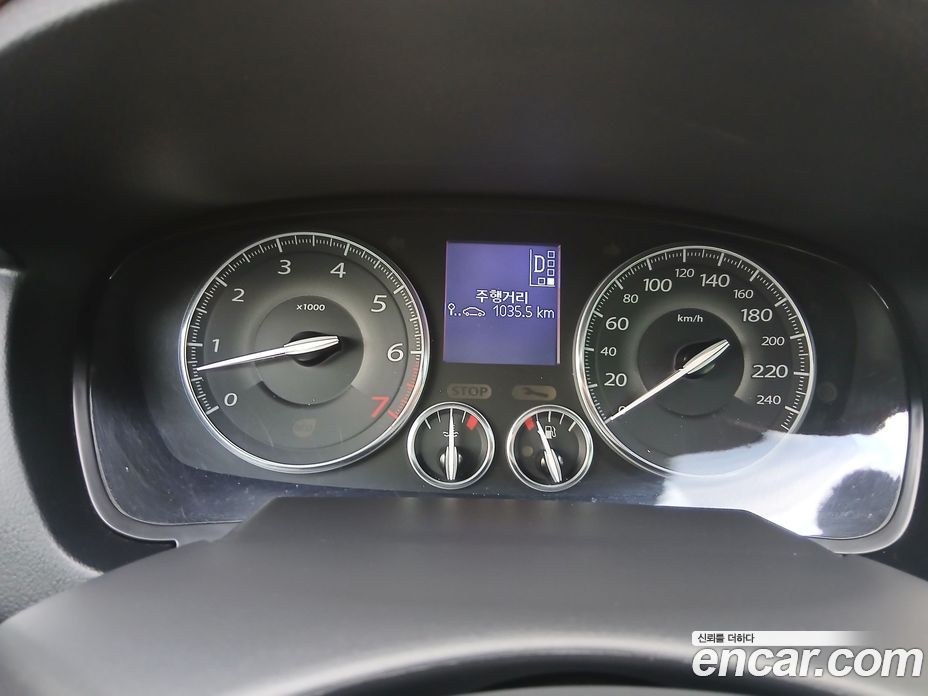 Renault Korea (Samsung) SM5 3rd Gen фото 15