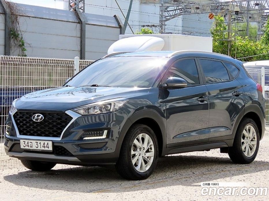 Hyundai Tucson Restyling