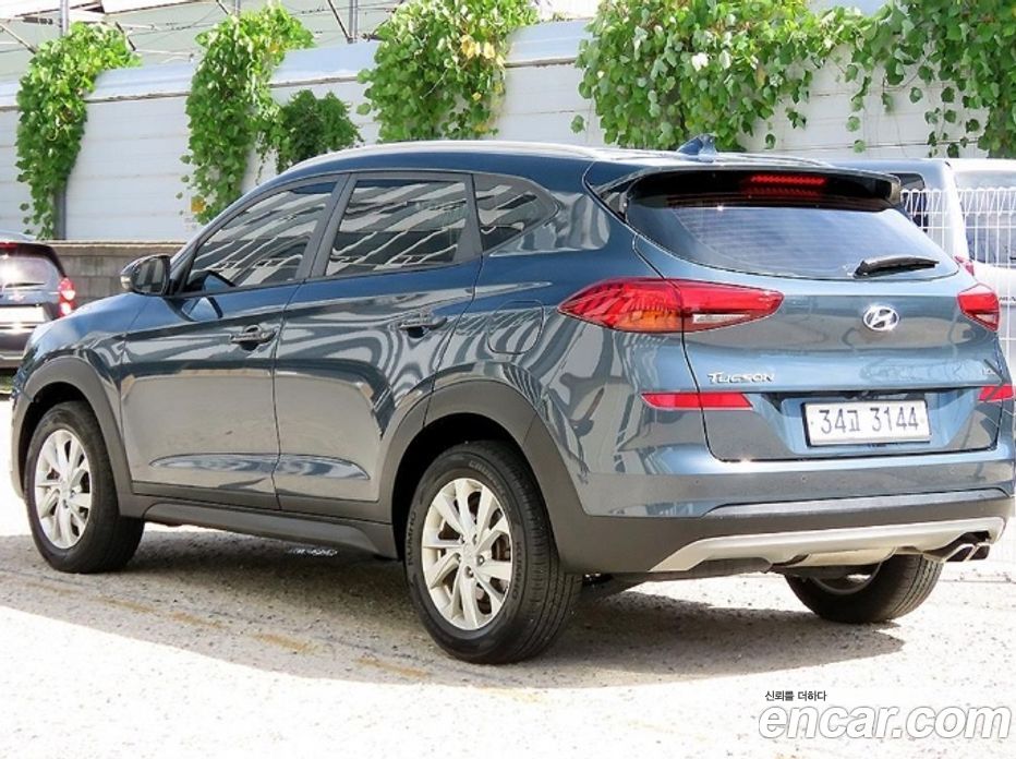 Hyundai Tucson Restyling фото 3