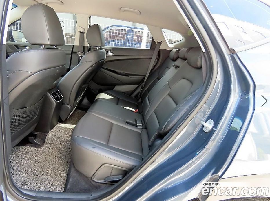 Hyundai Tucson Restyling фото 6