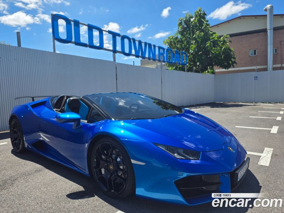 Lamborghini Huracan з Кореї