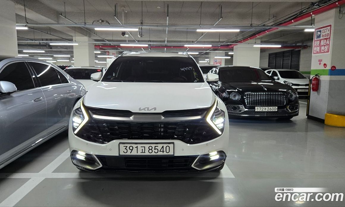 Kia Sportage 5th Gen Hybrid