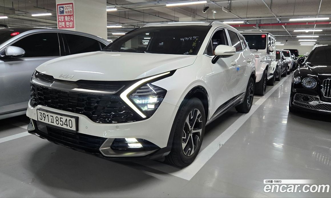 Kia Sportage 5th Gen Hybrid фото 2