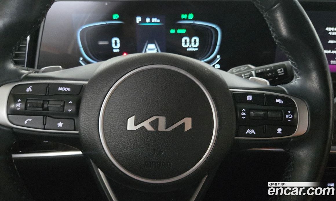 Kia Sportage 5th Gen Hybrid фото 9