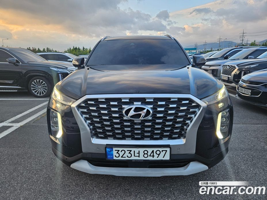 Hyundai Palisade 1st Gen фото 3