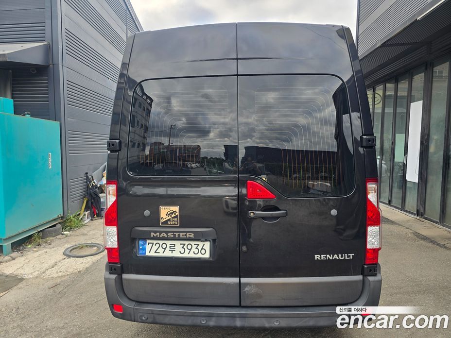 Renault Korea (Samsung) Master фото 4