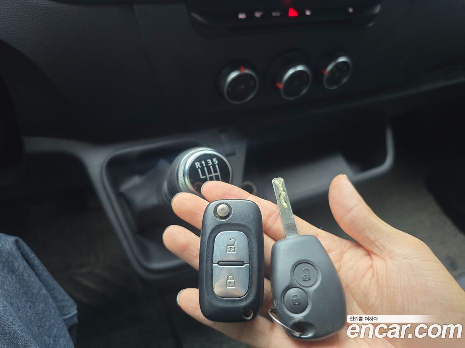 Renault Korea (Samsung) Master фото 13