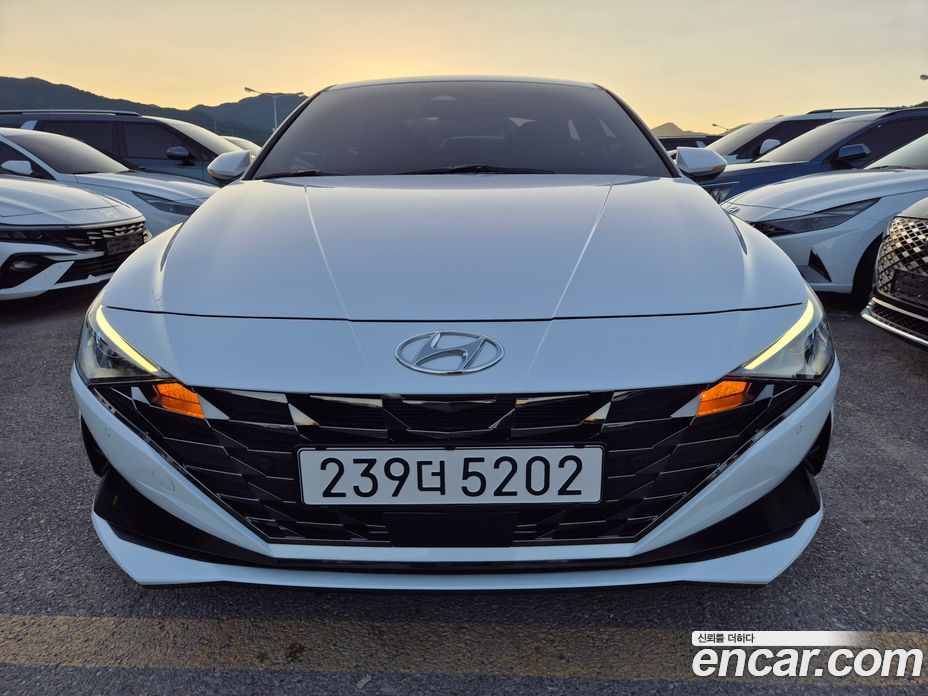 Hyundai Avante (CN7)