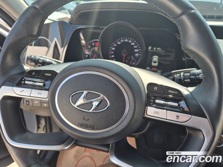Hyundai Avante (CN7) фото 16