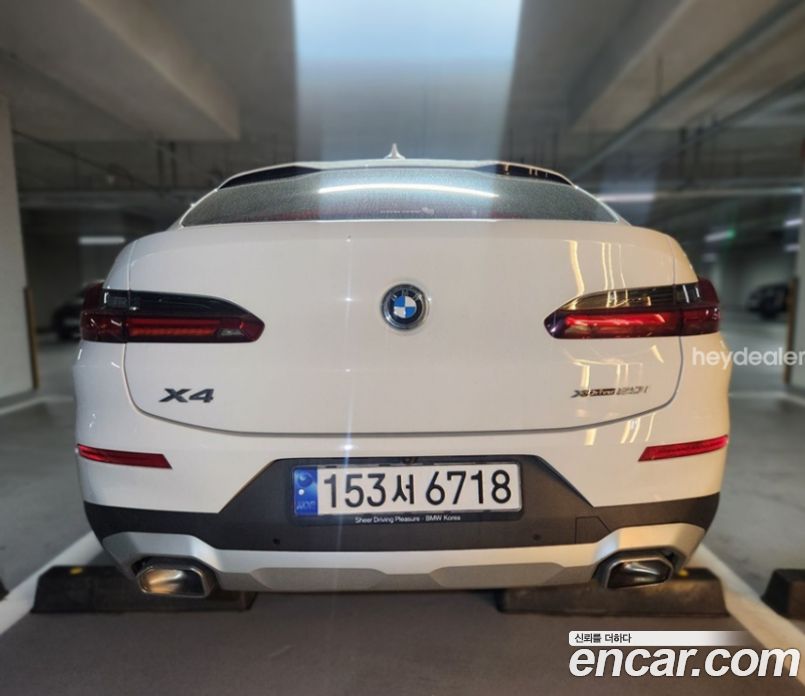 BMW X4 (G02) фото 2