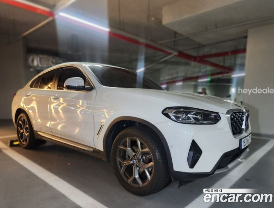 BMW X4 (G02) фото 4