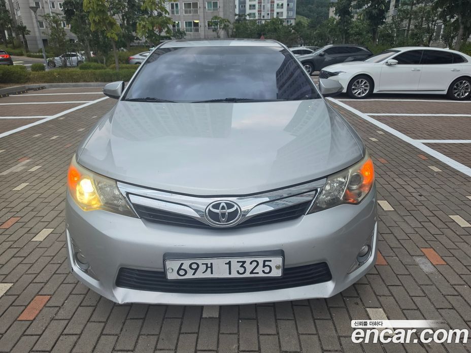 Toyota Camry Restyling з Кореї