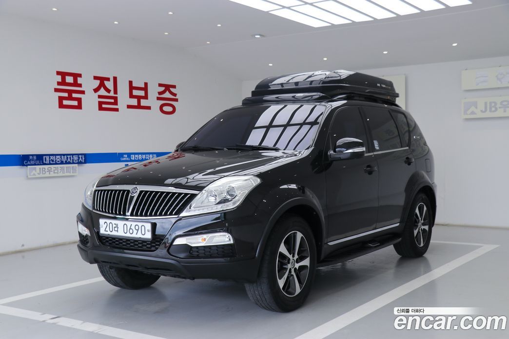 SsangYong (KG Mobility) Rexton W