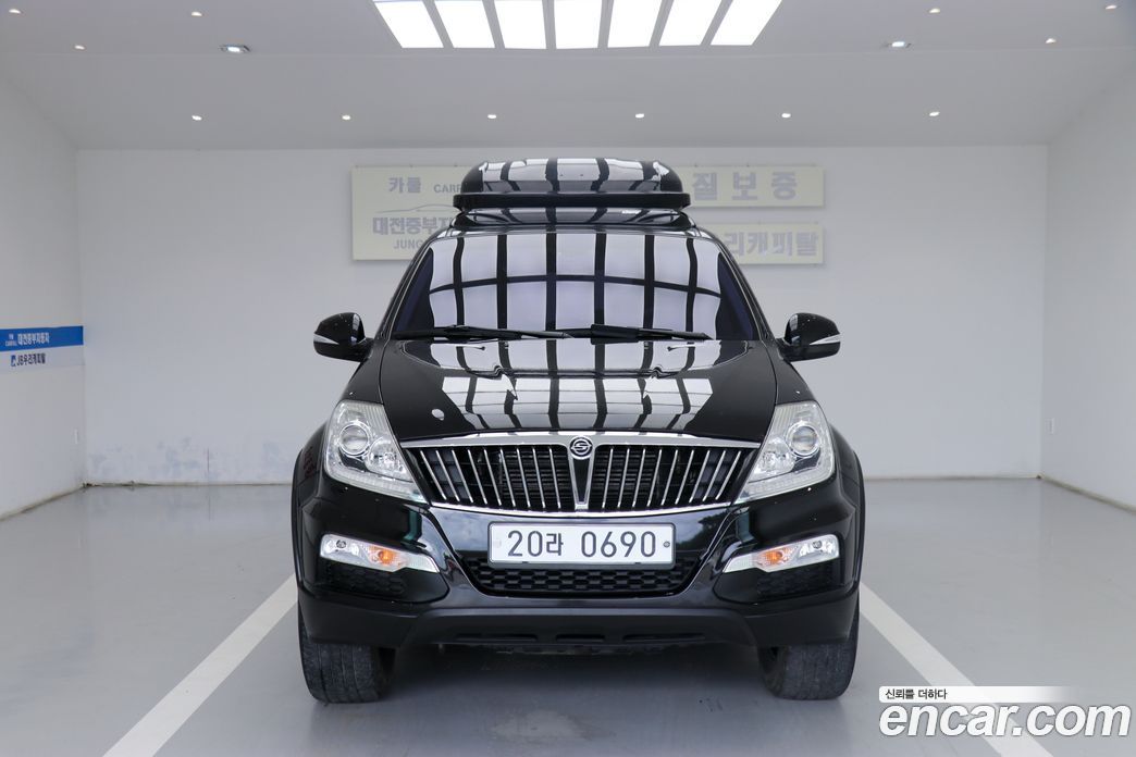 SsangYong (KG Mobility) Rexton W фото 2