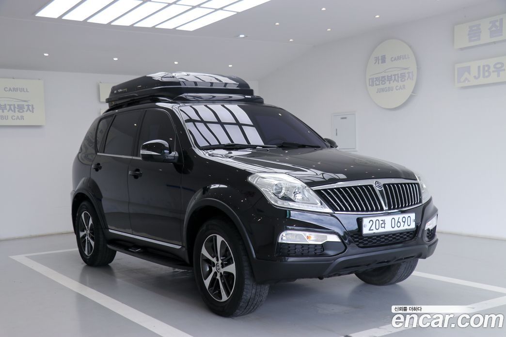 SsangYong (KG Mobility) Rexton W фото 3