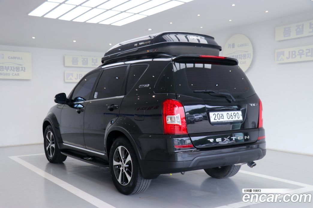 SsangYong (KG Mobility) Rexton W фото 6