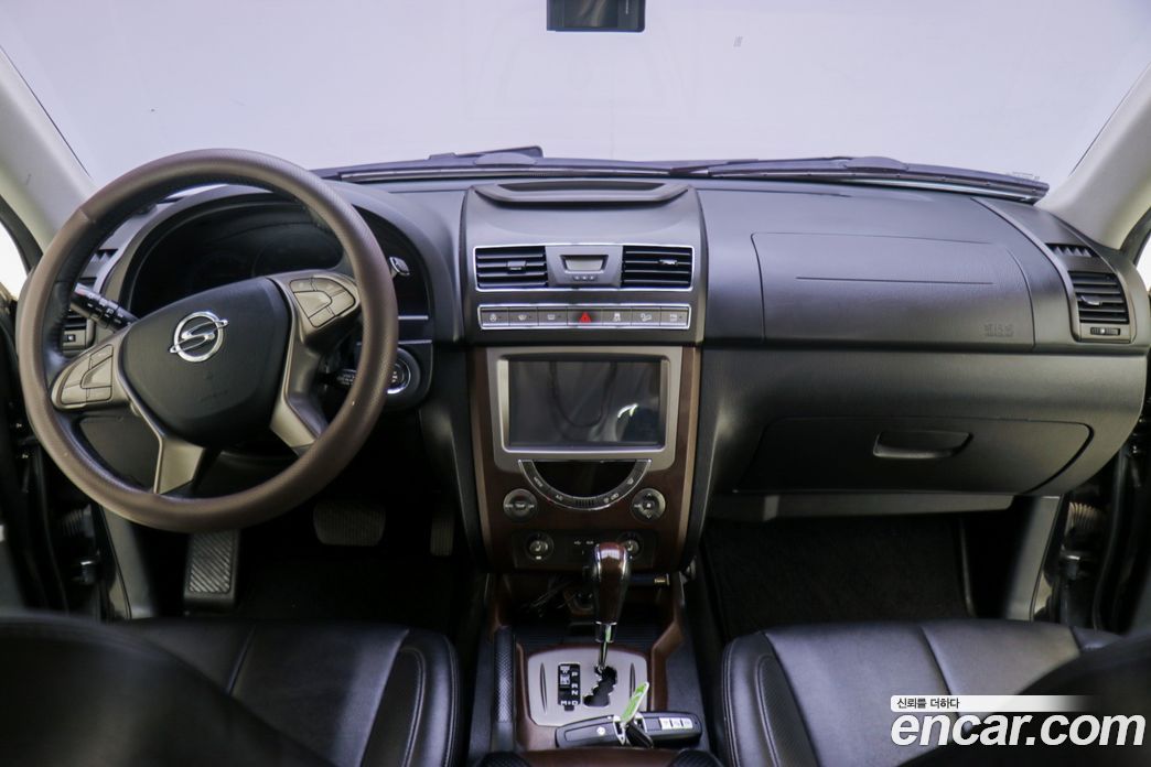 SsangYong (KG Mobility) Rexton W фото 7