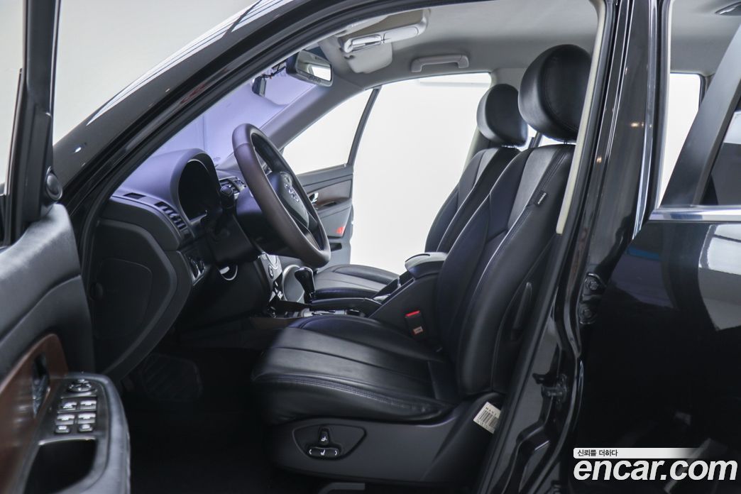 SsangYong (KG Mobility) Rexton W фото 8