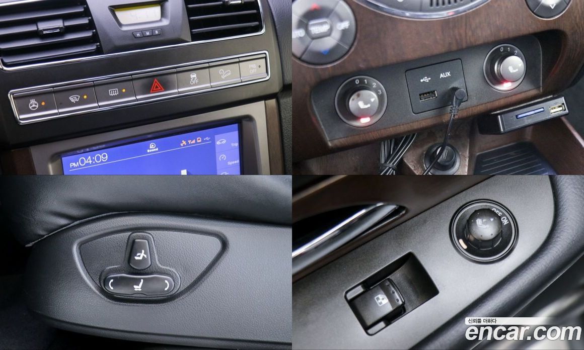 SsangYong (KG Mobility) Rexton W фото 16