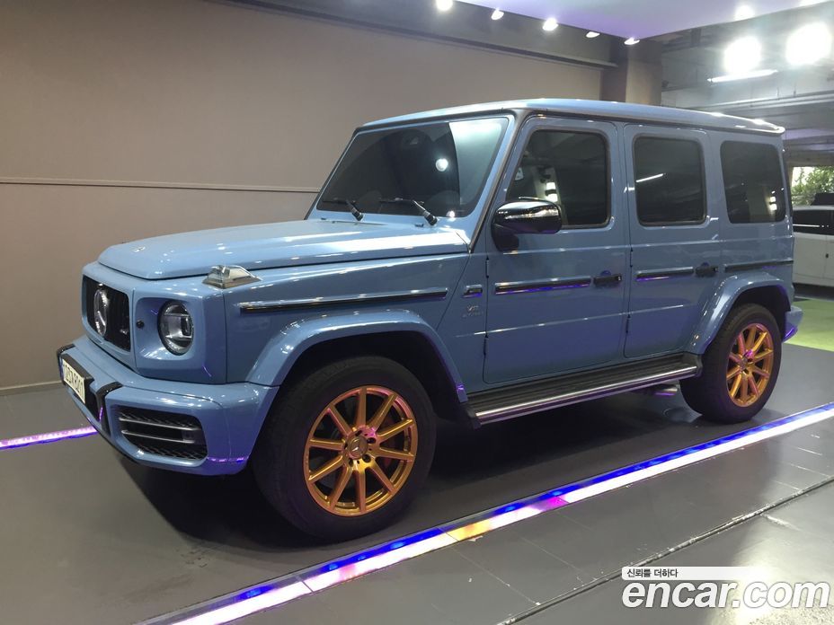 Mercedes-Benz G-Class W463b з Кореї