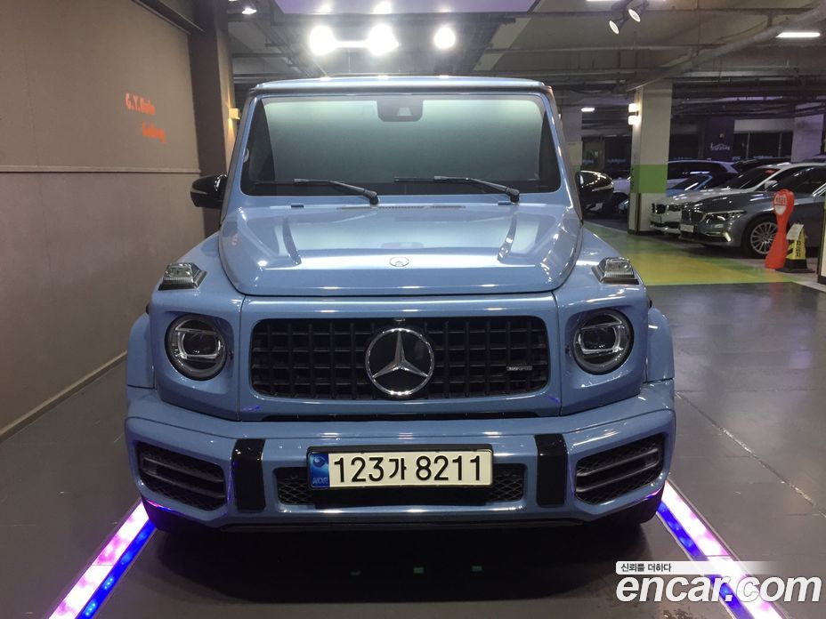 Mercedes-Benz G-Class W463b фото 3