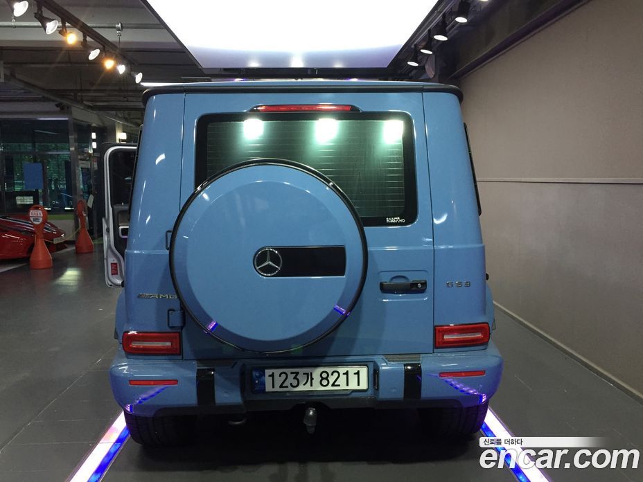 Mercedes-Benz G-Class W463b фото 4