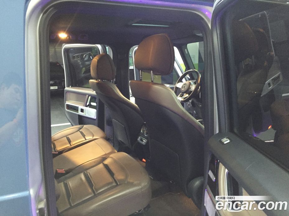 Mercedes-Benz G-Class W463b фото 11